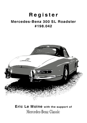 Mercedes-Benz 300 SL Roadster Register #198.042 