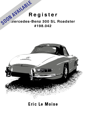 Mercedes-Benz 300 SL Roadster Register #198.042 